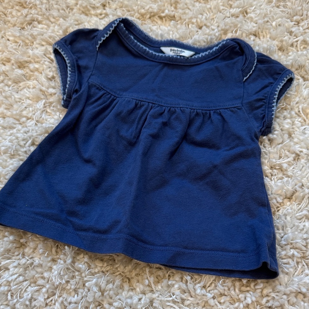 +BABY BODEN+ Navy blue blouse
